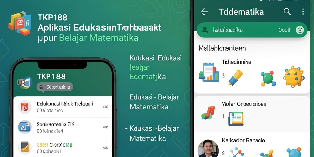 Screenshot antarmuka TKP188 yang interaktif dan edukatif.