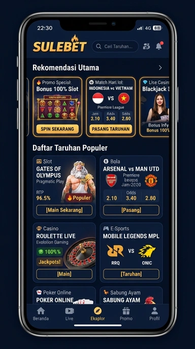 Sulebet - Indeks Aplikasi Populer & Kanal Uji Terpercaya