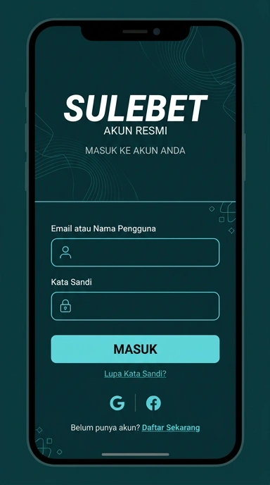 Masuk Akun Sulebet untuk Pengguna Android Indonesia