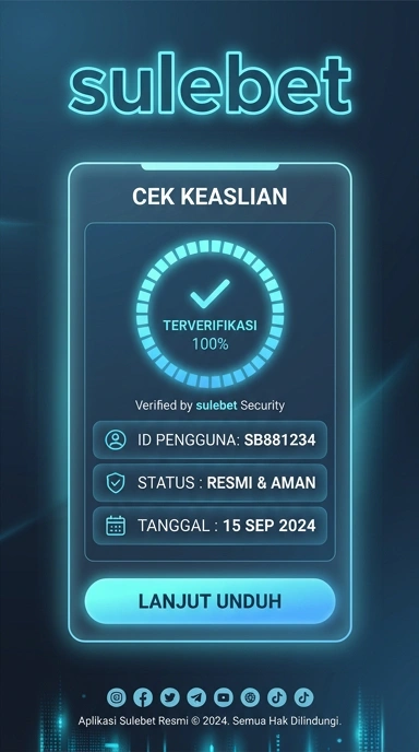 Kanal Resmi Unduh APK sulebet untuk Android